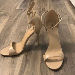 Women’s strappy high heels
